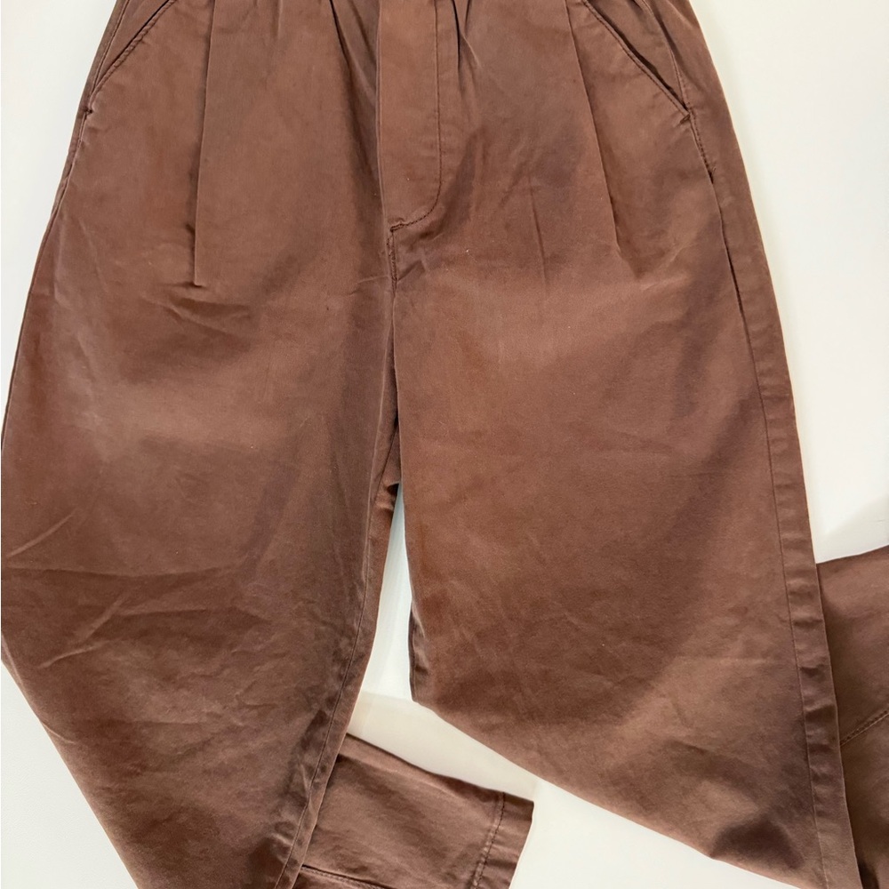 NWOT Zara brown pants